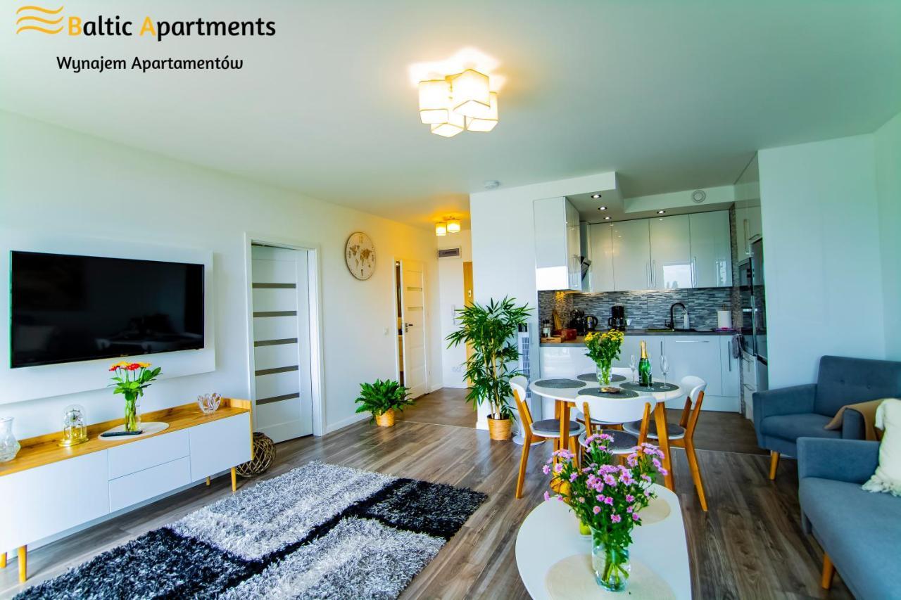 Baltic Apartments - Apartamenty Baltyk Bay View Swinoujscie Kültér fotó
