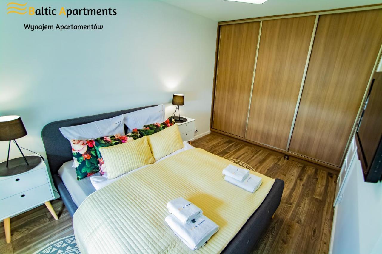 Baltic Apartments - Apartamenty Baltyk Bay View Swinoujscie Kültér fotó