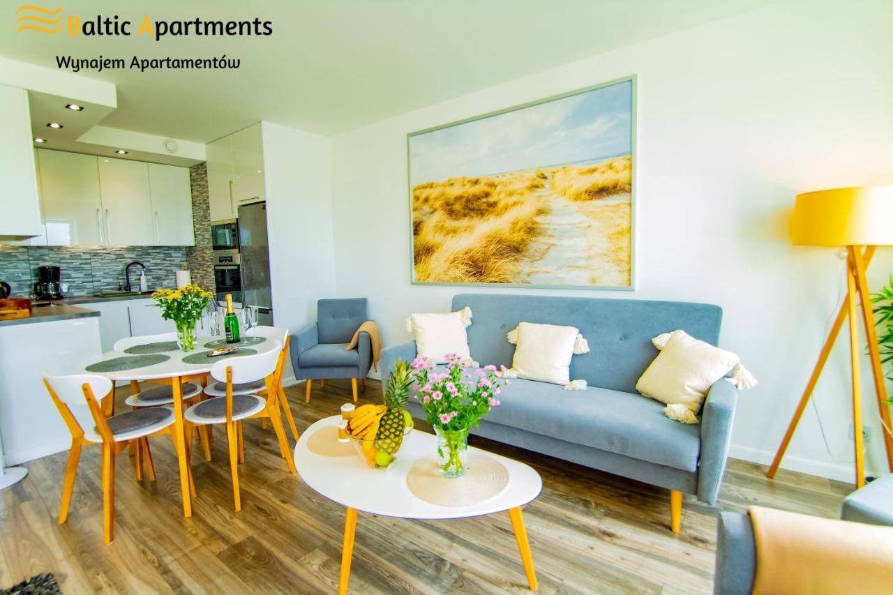 Baltic Apartments - Apartamenty Baltyk Bay View Swinoujscie Kültér fotó