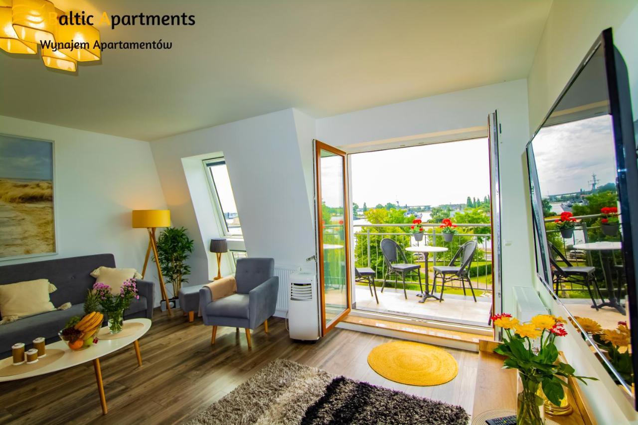 Baltic Apartments - Apartamenty Baltyk Bay View Swinoujscie Kültér fotó