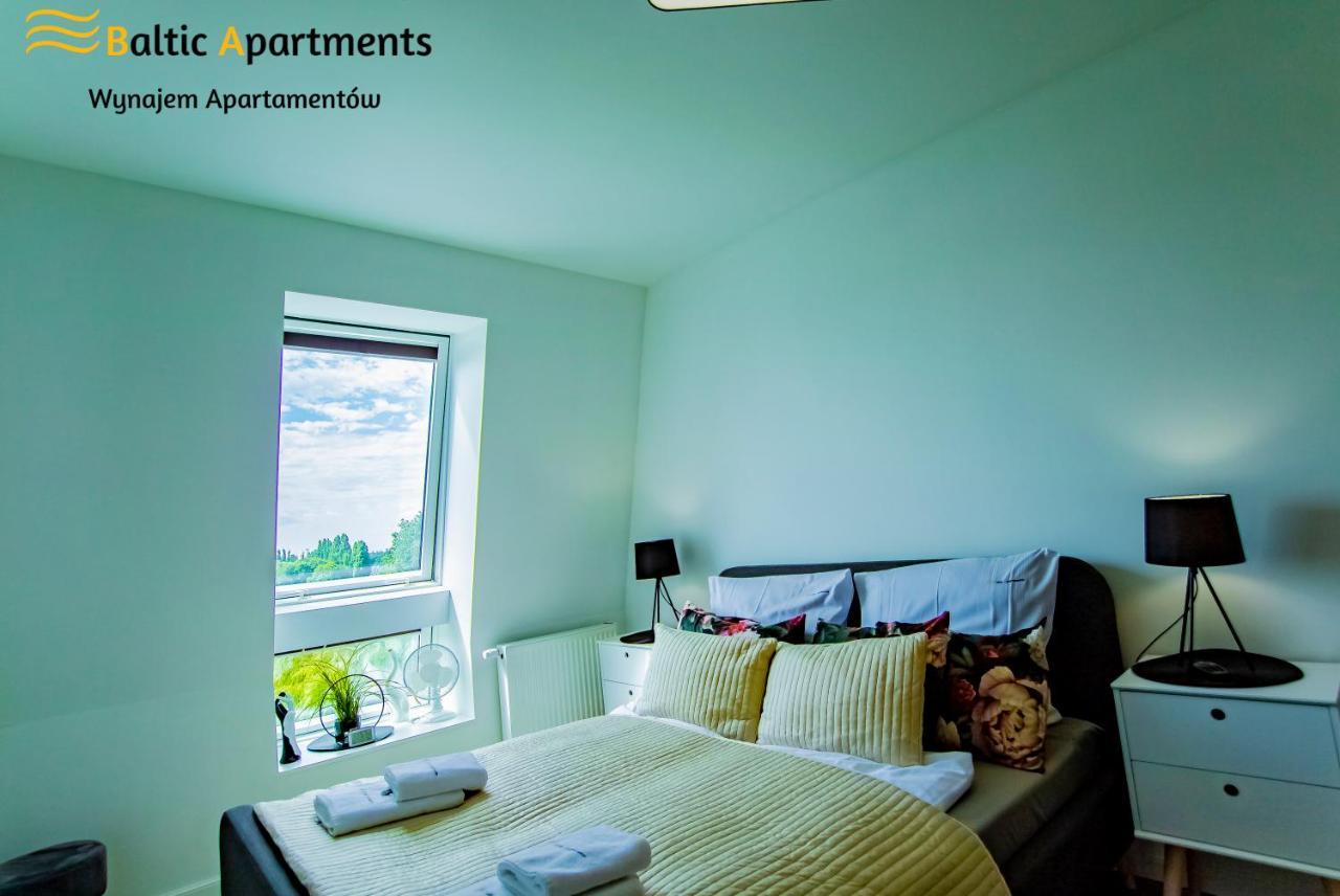 Baltic Apartments - Apartamenty Baltyk Bay View Swinoujscie Kültér fotó