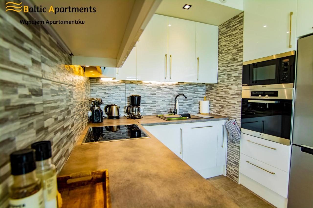 Baltic Apartments - Apartamenty Baltyk Bay View Swinoujscie Kültér fotó