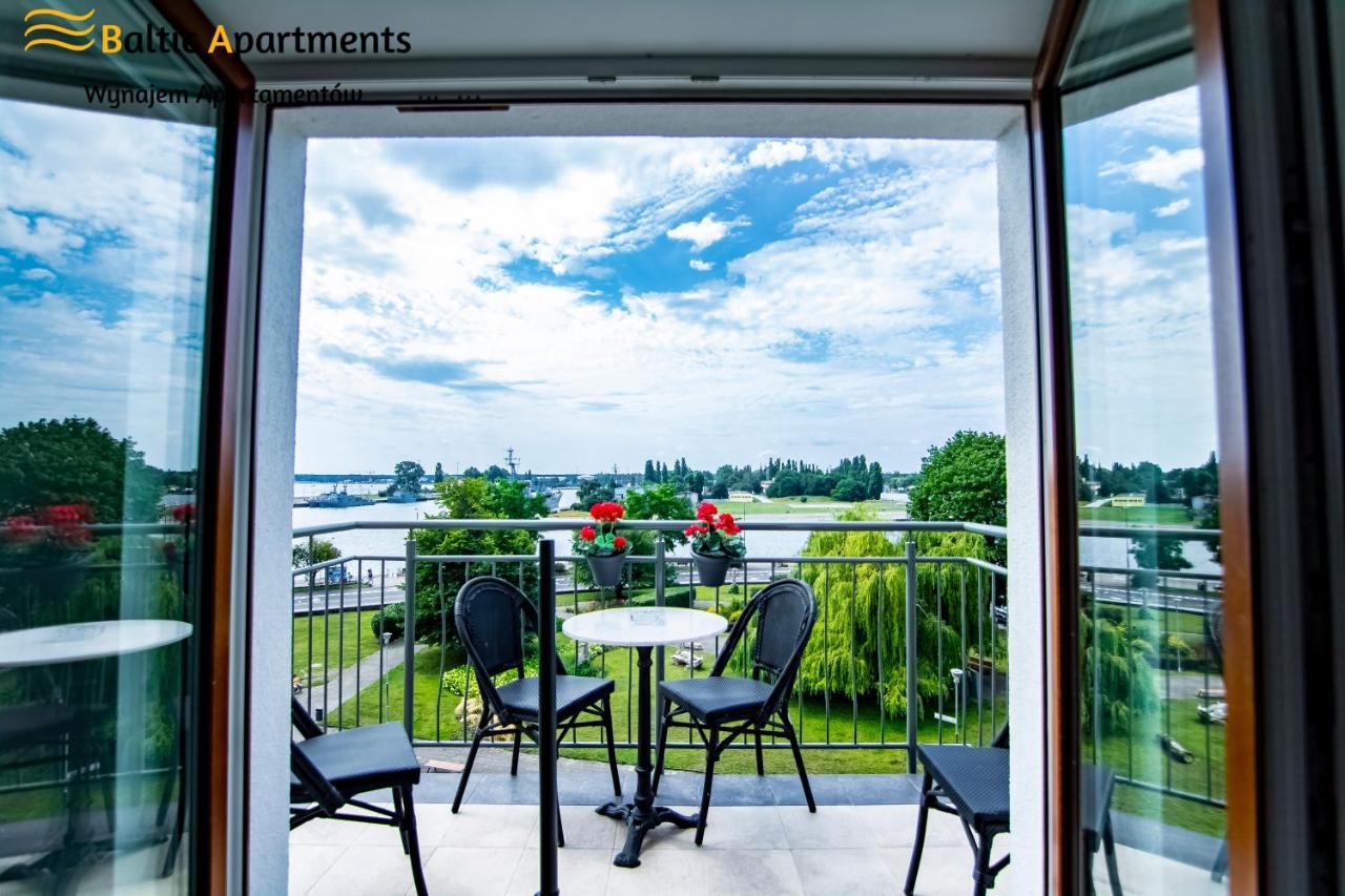 Baltic Apartments - Apartamenty Baltyk Bay View Swinoujscie Kültér fotó