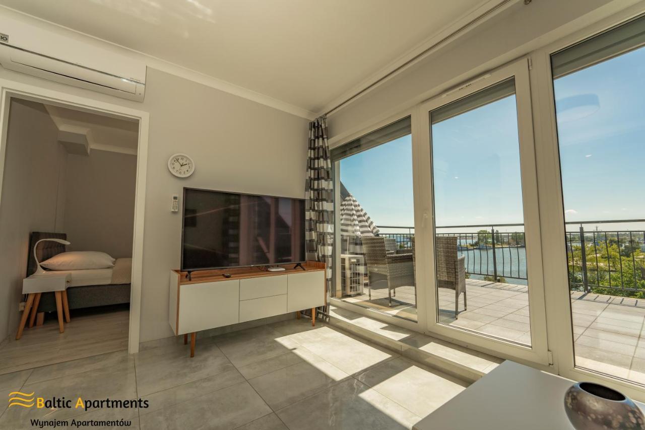 Baltic Apartments - Apartamenty Baltyk Bay View Swinoujscie Kültér fotó