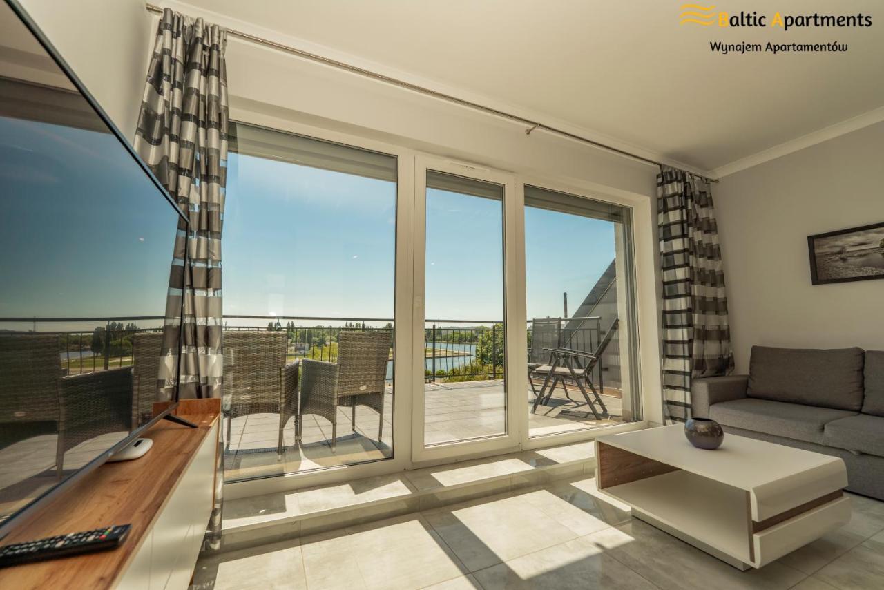 Baltic Apartments - Apartamenty Baltyk Bay View Swinoujscie Kültér fotó