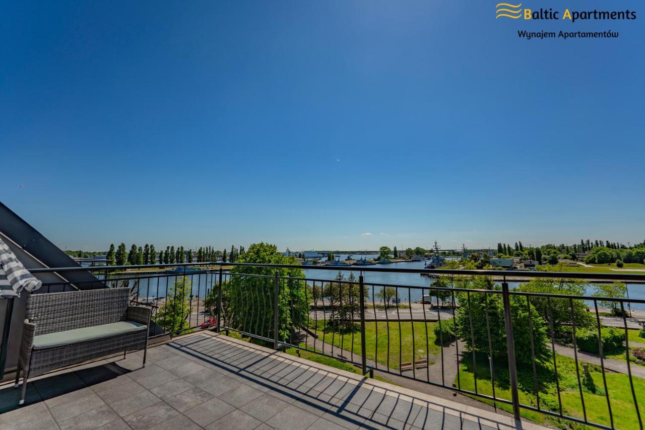 Baltic Apartments - Apartamenty Baltyk Bay View Swinoujscie Kültér fotó