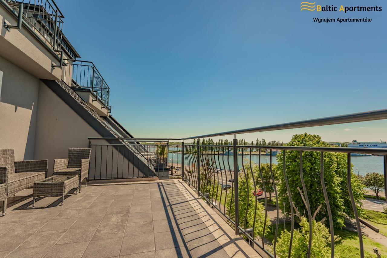 Baltic Apartments - Apartamenty Baltyk Bay View Swinoujscie Kültér fotó