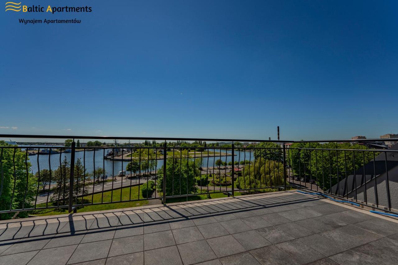 Baltic Apartments - Apartamenty Baltyk Bay View Swinoujscie Kültér fotó