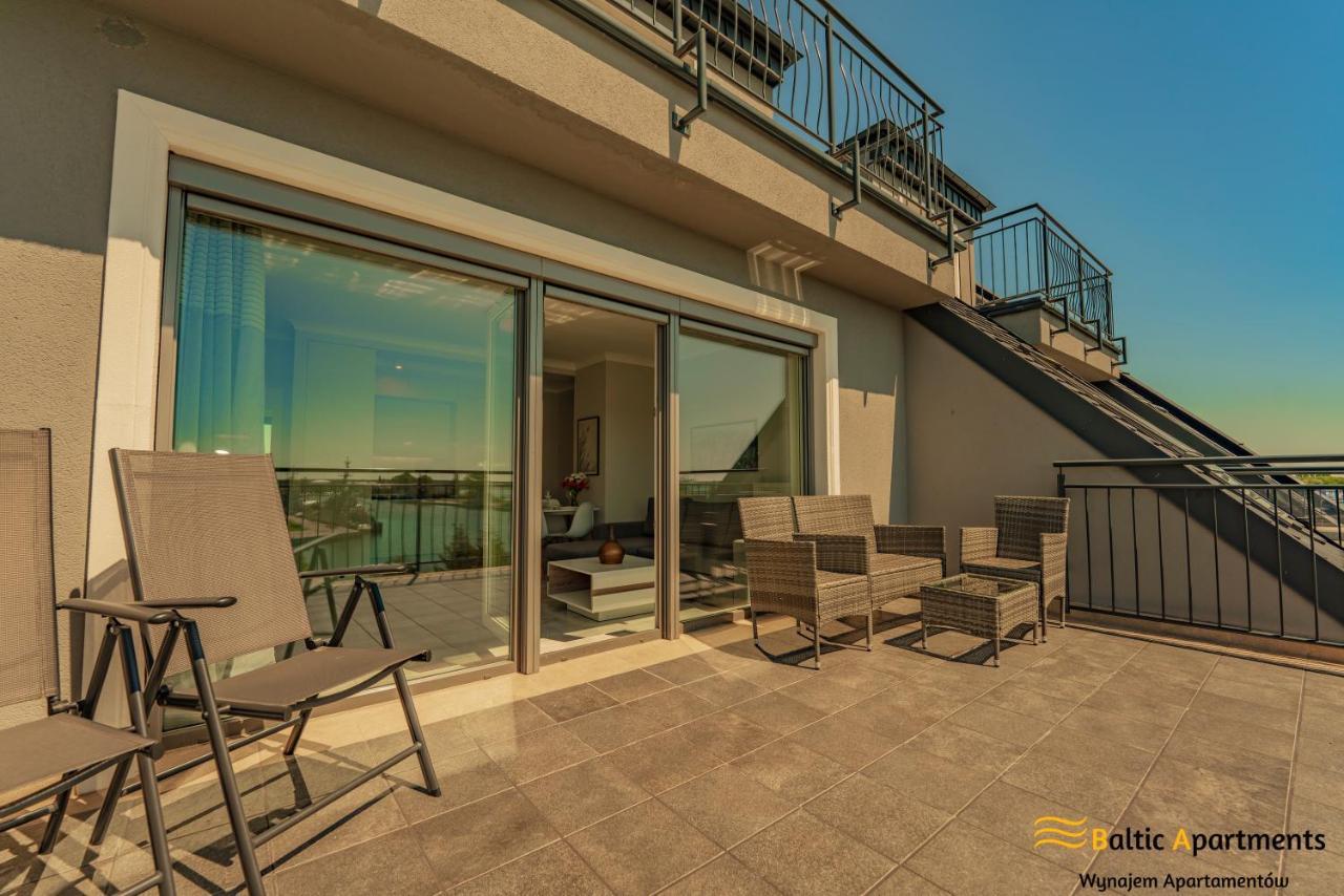 Baltic Apartments - Apartamenty Baltyk Bay View Swinoujscie Kültér fotó