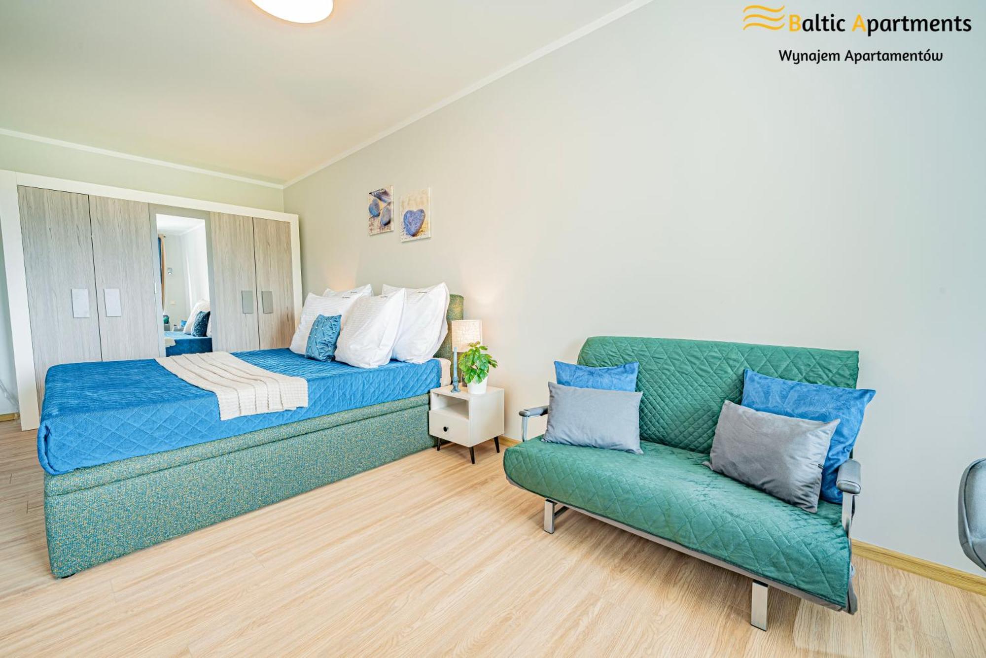 Baltic Apartments - Apartamenty Baltyk Bay View Swinoujscie Kültér fotó