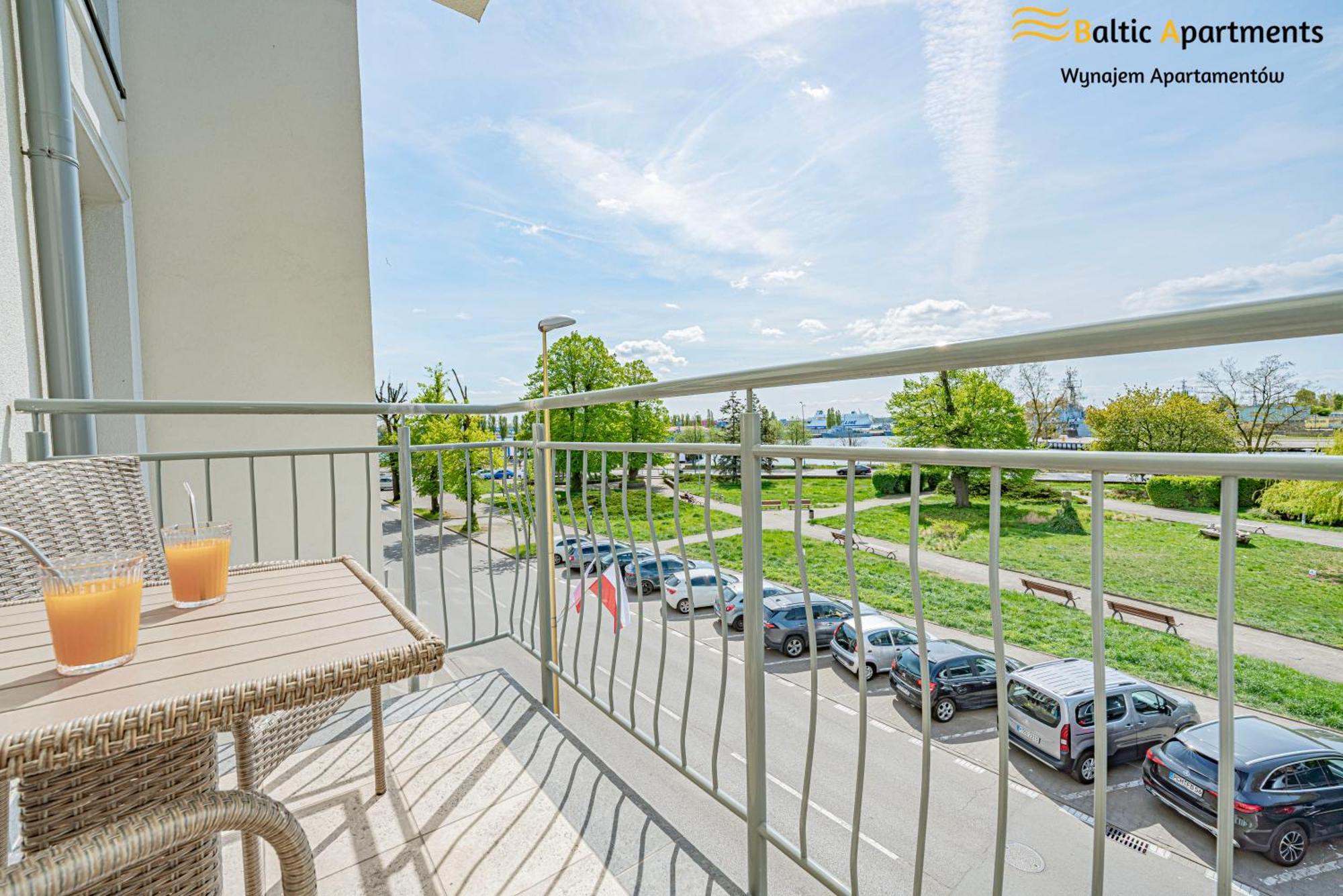 Baltic Apartments - Apartamenty Baltyk Bay View Swinoujscie Kültér fotó