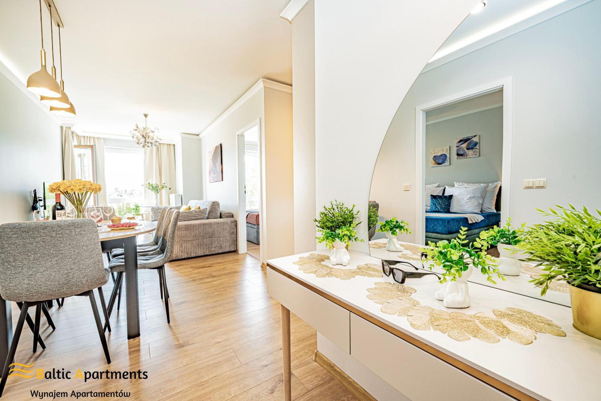 Baltic Apartments - Apartamenty Baltyk Bay View Swinoujscie Kültér fotó