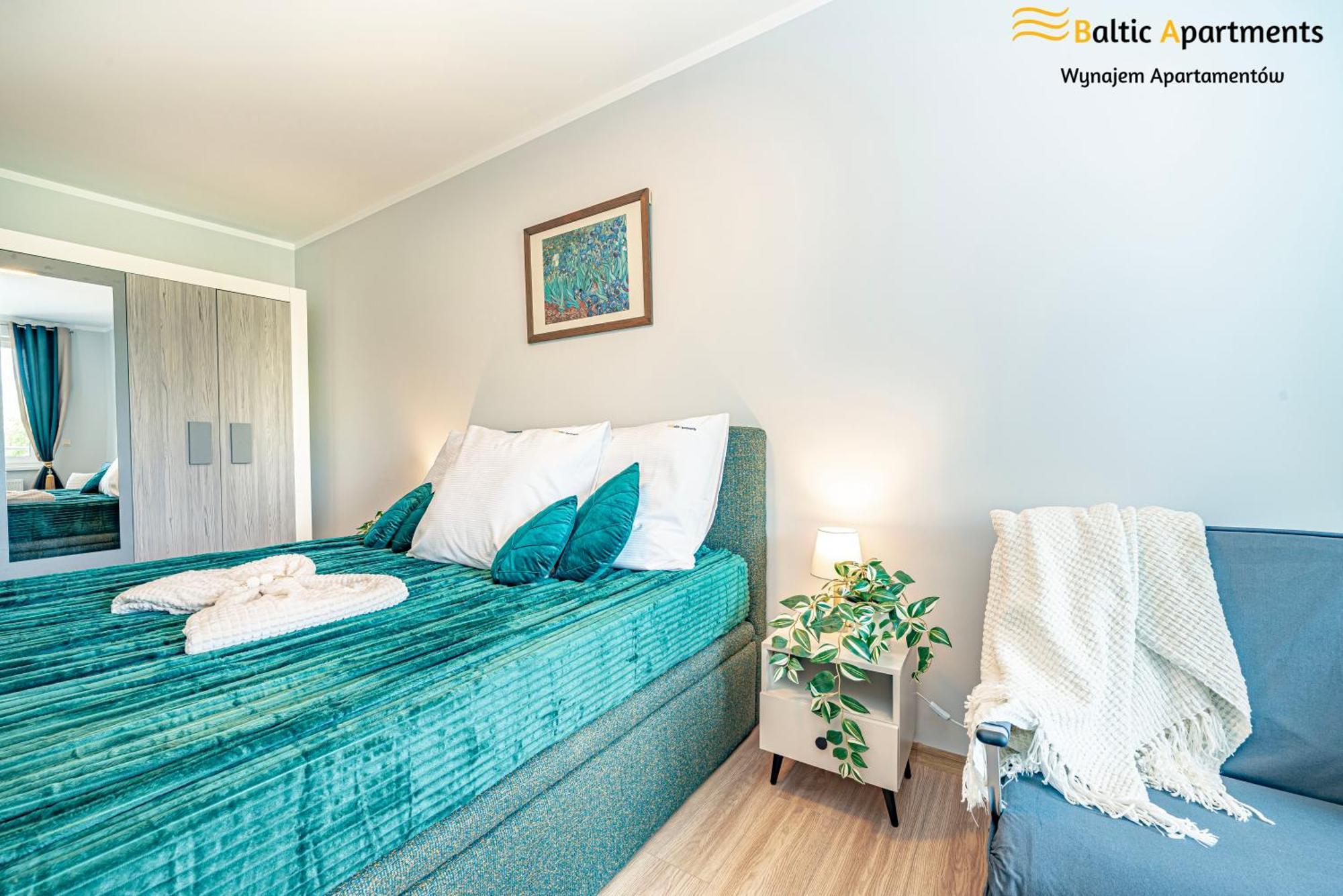 Baltic Apartments - Apartamenty Baltyk Bay View Swinoujscie Kültér fotó